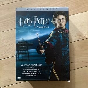 Harry Potter Years 1-4 DVD Set